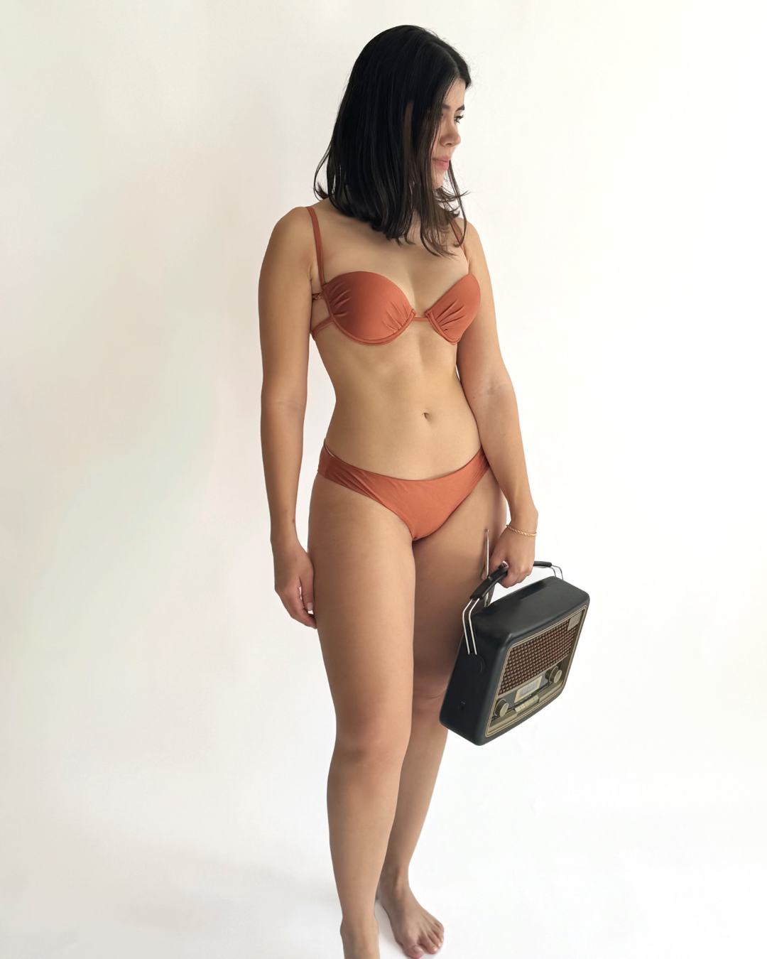 Copper Opaline Coast Underwire Bikini