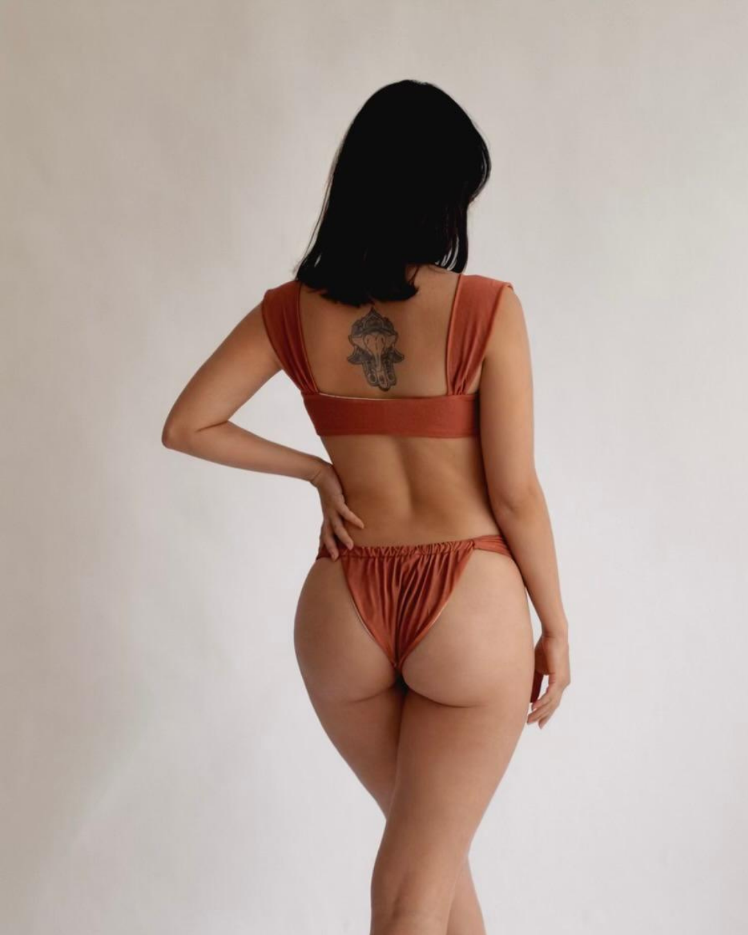Copper Opaline Coast Bralette Bikini