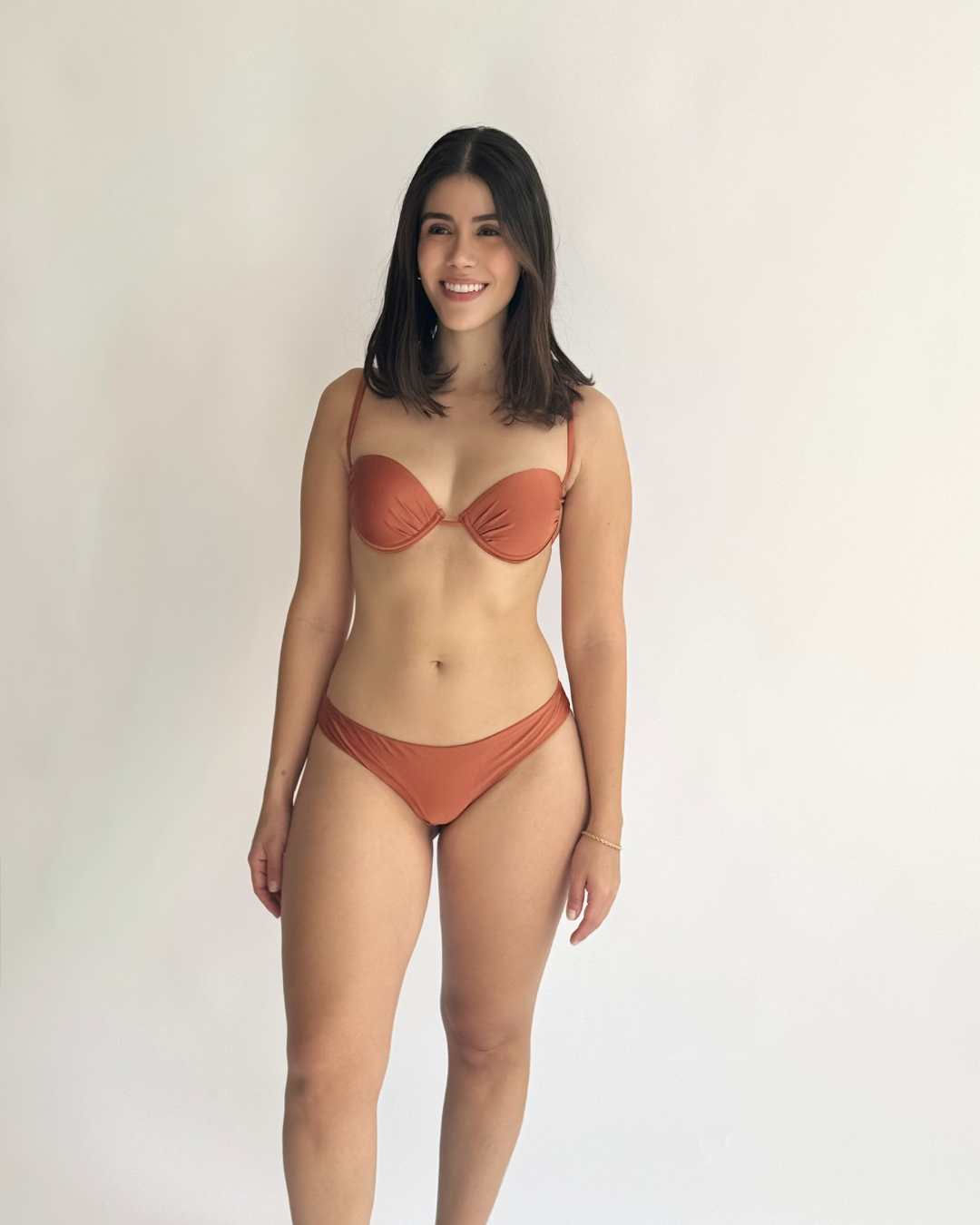 Copper Opaline Coast Underwire Bikini