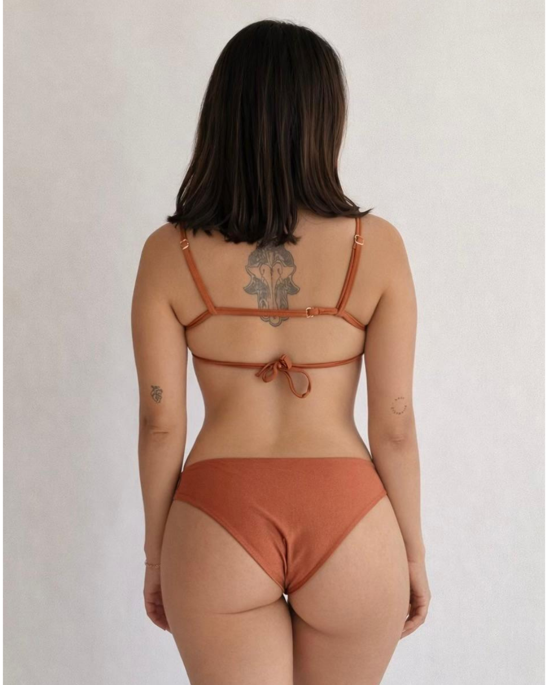 Copper Opaline Coast Underwire Bikini