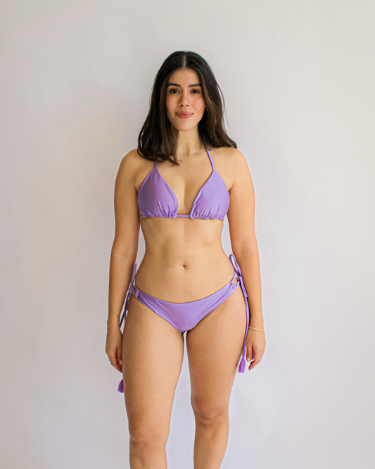 Seashell Opaline Coast Triangle Bikini